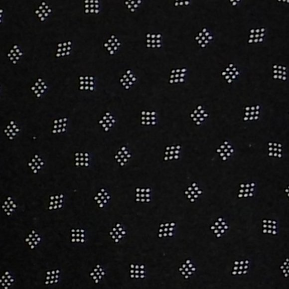 LuLaRoe Irma Black With White Dot Matrix Print Tunic Top Size Small - Picture 6 of 8